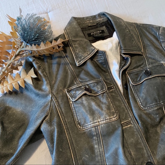 revue leather jacket